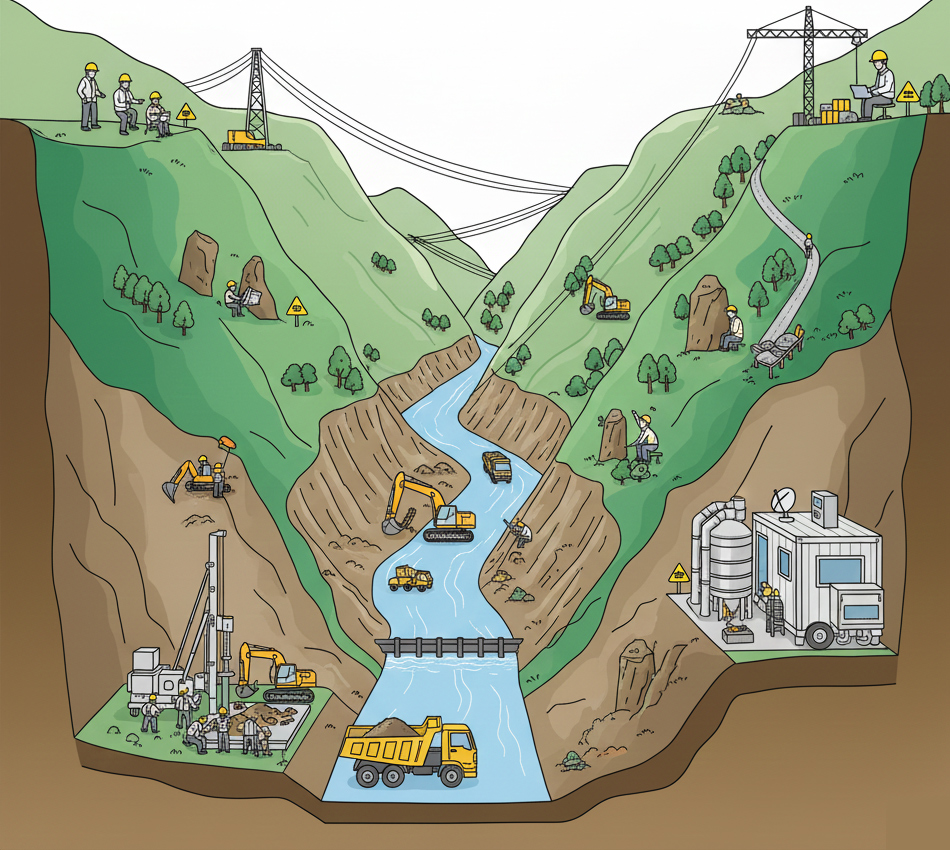 仮設工事・施工準備