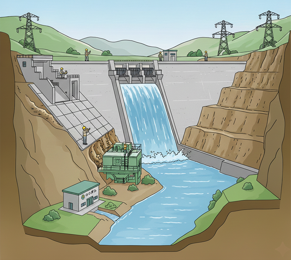 完成・試験・供用開始