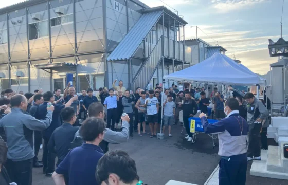 協力業者とのBBQ交流会を開催しました！