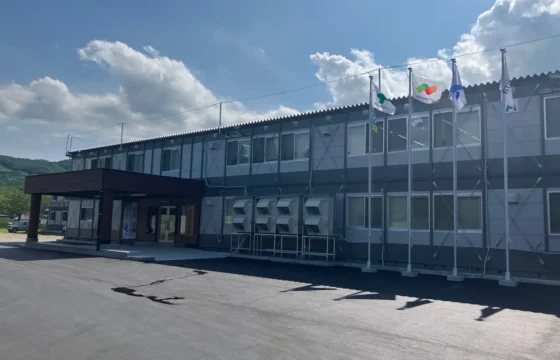 新社屋完成のお知らせ