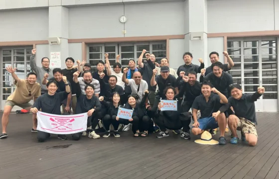 【子吉川レガッタ2025】に出場しました