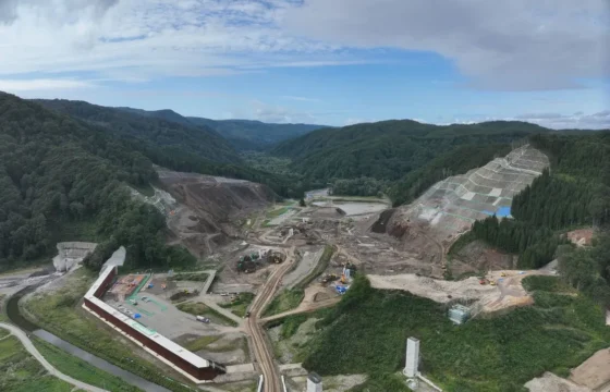 2025年9月中旬の現場状況