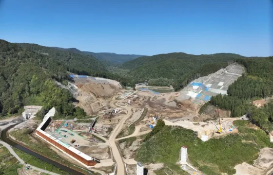 2025年10月中旬の現場状況