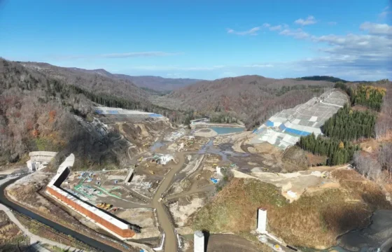 2025年11月中旬の現場状況