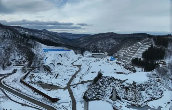 2025年12月中旬の現場状況