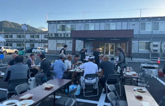 地域の方との絆を深めるBBQ交流会開催！