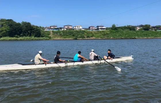 子吉川レガッタ2025に出場します！